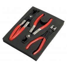 Hose Clip Pliers Set - Fuel Lines / Small Hoses